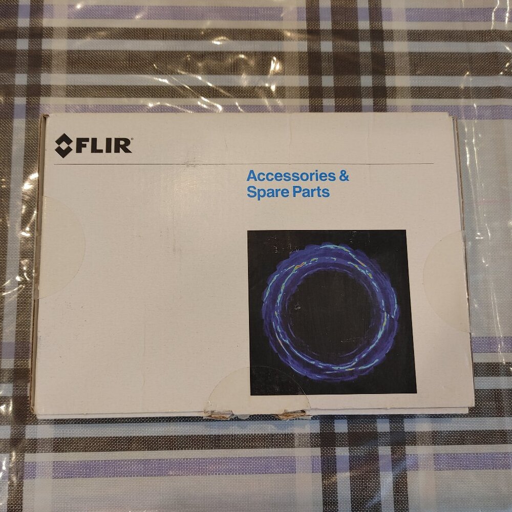 FLIR T128390ACC Ethernet Cable 2m, M12 to RJ45, X-Coded
